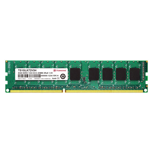 Transcend DDR3 ECC 24GB 4GB×6枚 Transcend DDR3 ECC 24GB 4GB×6枚