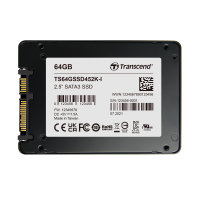 Transcend TS64GSSD452K-I 64GB, 2.5" SSD, SATA3, 3D...