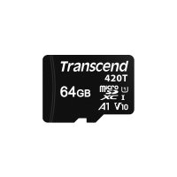 Transcend TS64GUSD420T 64GB microSD  A1 U1, 3D TLC