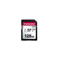 Transcend TS128GSDC420T 128GB SD Card A1 U1, 3D TLC