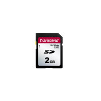 Transcend TS2GSDC220I 2GB SD Card, SLC mode, Wide Temp.