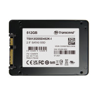 Transcend TS512GSSD452K-I 512GB, 2.5" SSD, SATA3, 3D...