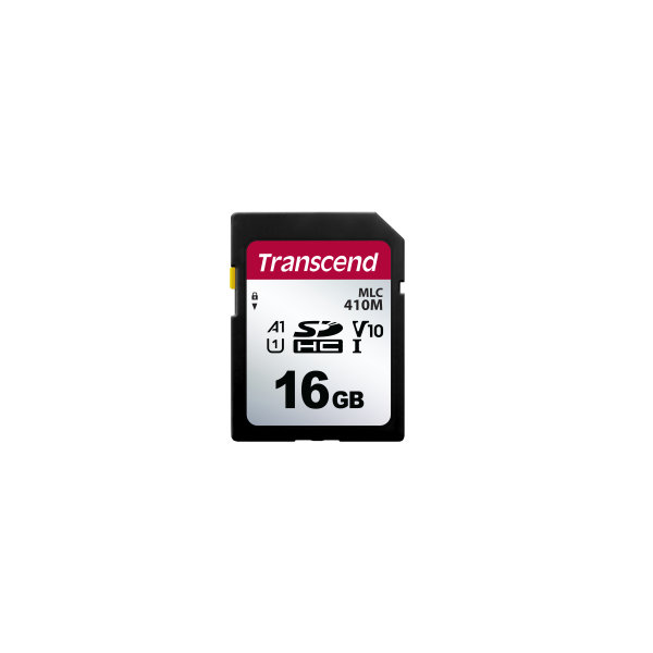 Transcend TS16GSDC410M 16GB SD Card UHS-I A1 U1, MLC