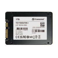 Transcend TS1TSSD470K-I 1TB, 2.5" SSD, SATA3, 3D TLC...