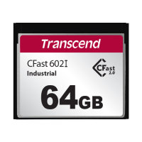 Transcend TS64GCFX602I 64GB, CFast Card, SATA3, MLC,...