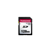 Transcend TS128MSDC220I 128MB SD Card, SLC mode, Wide Temp.
