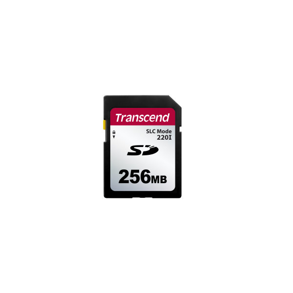 Transcend TS256MSDC220I 256MB SD Card, SLC mode, Wide Temp.