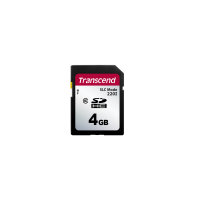 Transcend TS4GSDC220I 4GB SD Card Class 10, SLC mode,...