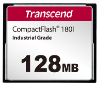 Transcend TS128MCF180I 128MB, CF Card, SLC mode WD-15,...