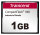 Transcend TS1GCF180I 1GB, CF Card, SLC mode WD-15, Wide Temp.