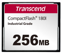 Transcend TS256MCF180I 256MB, CF Card, SLC mode WD-15,...