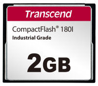 Transcend TS2GCF180I 2GB, CF Card, SLC mode WD-15, Wide...