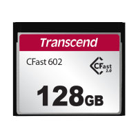 Transcend TS128GCFX602 128GB, CFast Card, SATA3, MLC, WD-15