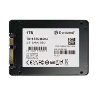 Transcend TS1TSSD452K2 1TB, 2.5" SSD, SATA3, 3D TLC...