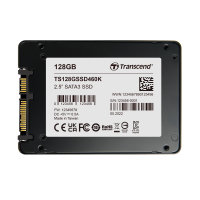 Transcend TS128GSSD460K 128GB, 2.5" SSD, SATA3, 3D...