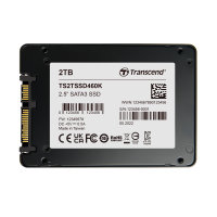 Transcend TS2TSSD460K 2TB, 2.5" SSD, SATA3, 3D TLC...