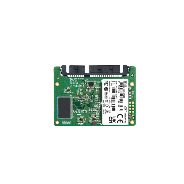 Transcend TS32GHSD372M 32GB, Half-Slim SSD, SATA3, MLC WD-15