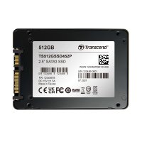 Transcend TS512GSSD452P 512GB, 2.5" SSD, SATA3, 3D...