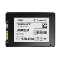 Transcend TS128GSSD470P 128GB, 2.5" SSD, SATA3, 3D...