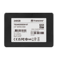 Transcend TS240GSSD910T 240GB, 2.5" SSD, SATA3, 3D...