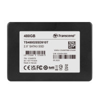 Transcend TS480GSSD910T 480GB, 2.5" SSD, SATA3, 3D...