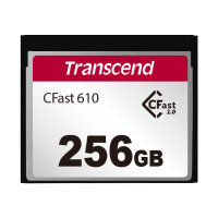 Transcend TS256GCFX610 Transcend 256GB, CFast Card,...