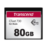 Transcend TS80GCFX730 Transcend 80GB, CFast Card, SATA3,...
