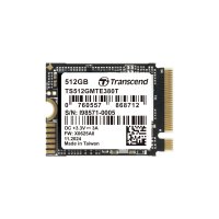 Transcend TS512GMTE380T Transcend 512GB, M.2 2230, PCIe...