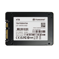 Transcend TS4TSSD470A 4TB, 2.5" SSD, SATA3, 3D TLC...