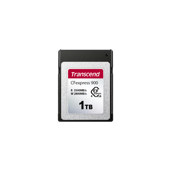 Transcend TS1TCFE900 1TB, CFExpress Card Gen4x2, TLC, Write Protect