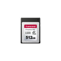 Transcend TS512GCFE900 512GB, CFExpress Card Gen4x2, TLC,...