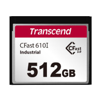 Transcend TS512GCFX610I 512GB, CFast Card, SATA3, TLC,...