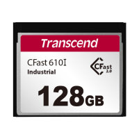 Transcend TS64GCFX610I 64GB, CFast Card, SATA3, TLC,...