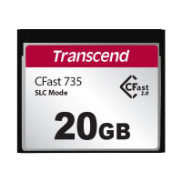 Transcend TS20GCFX735 20GB, CFast Card, SATA3, SLC mode,...