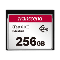Transcend TS256GCFX610I 256GB, CFast Card, SATA3, TLC,...