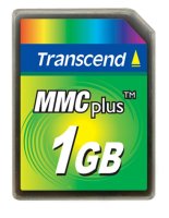 Transcend TS1GMMC4 1GB, High-Speed MMC