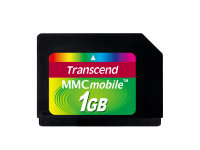 Transcend TS1GRMMC4 1GB, dual-voltage MMCmobile