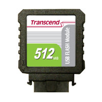 Transcend TS512MUFM-V 512MB, Flash Module 10P Vertical,...