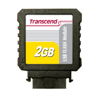 Transcend TS2GUFM-V 2GB, Flash Module 10P Vertical, USB, SLC