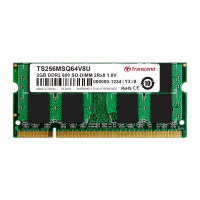 Transcend TS256MSQ64V8U 2GB DDR2 800 SO-DIMM 2Rx8 128Mx8...