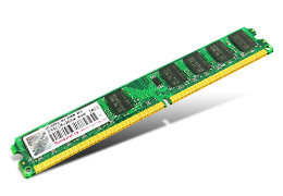 Transcend TS128MLQ64V6U 1GB DDR2 667 DIMM 5-5-5