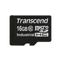 Transcend TS16GUSDC10I 16GB Ind. microSDHC10 (No Adapter)