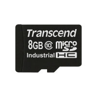 Transcend TS8GUSDC10I 8GB Ind. microSDHC10 (No Adapter)
