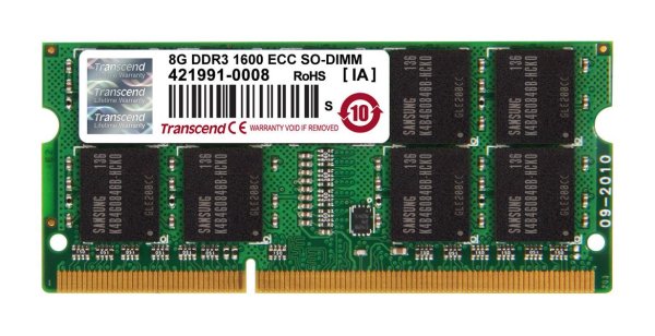 DDR3-ECC DIMMs (Standard)