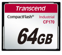 Transcend TS64GCF170 64GB, CF Card, MLC