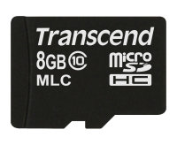 Transcend TS8GUSDC10M 8GB microSD Class10, MLC