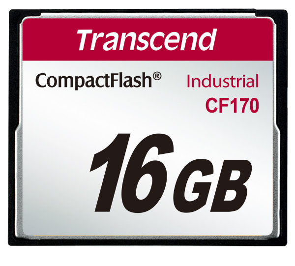 Transcend TS16GCF170 16GB, CF Card, MLC