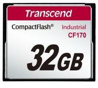 Transcend TS32GCF170 32GB, CF Card, MLC