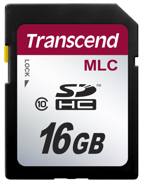 Transcend TS16GSDHC10M 16GB SD Card Class10, MLC
