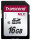 Transcend TS16GSDHC10M 16GB SD Card Class10, MLC